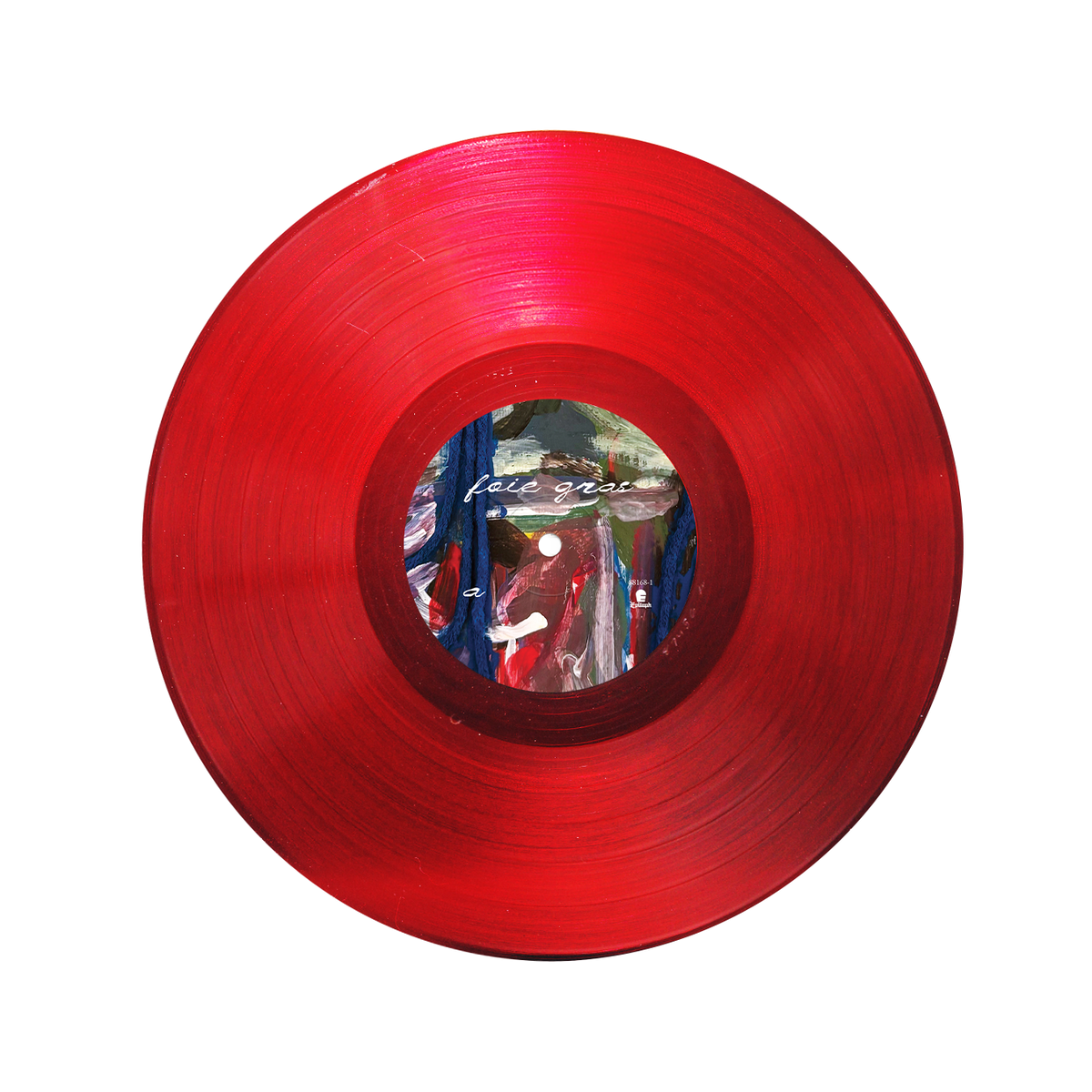 FOIE GRAS LP (Clear Red)