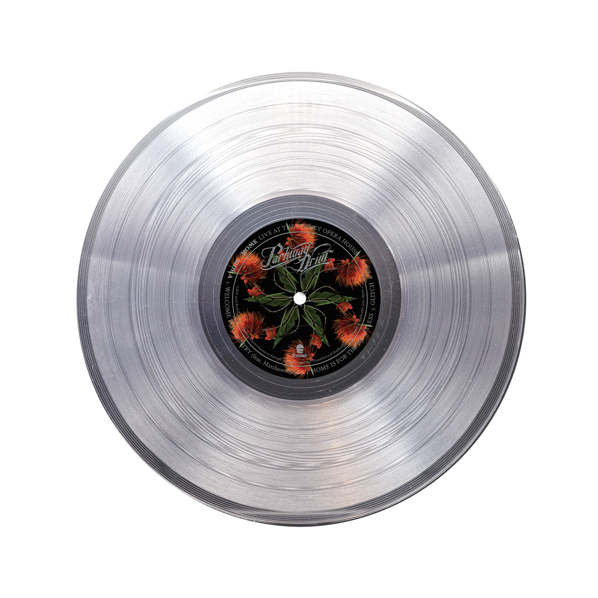 HOME Live At The Sydney Opera House 3xLP (Crystal Clear)