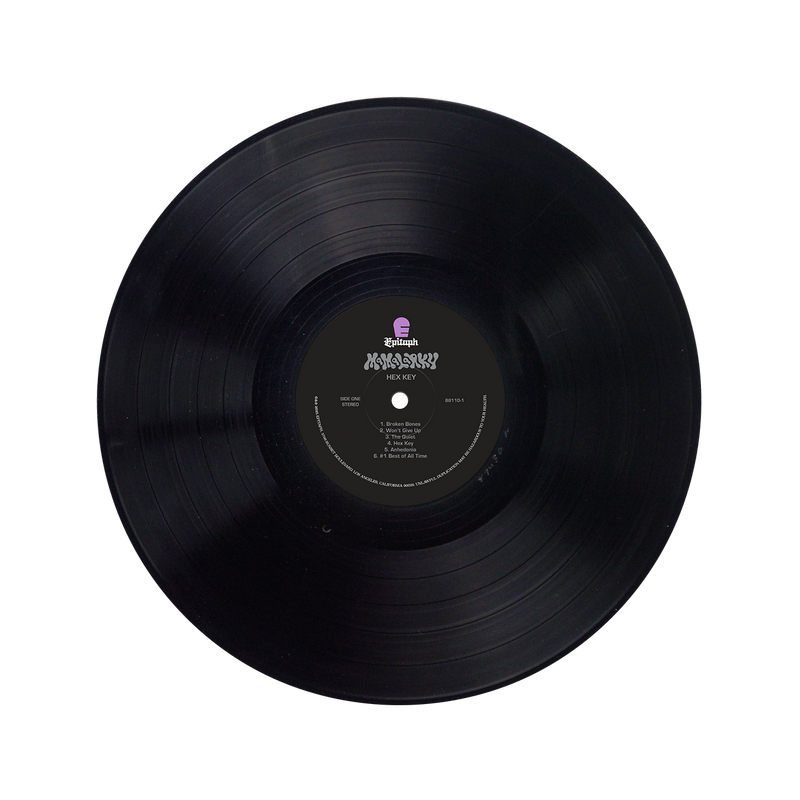 Hex Key LP (Black) Disc