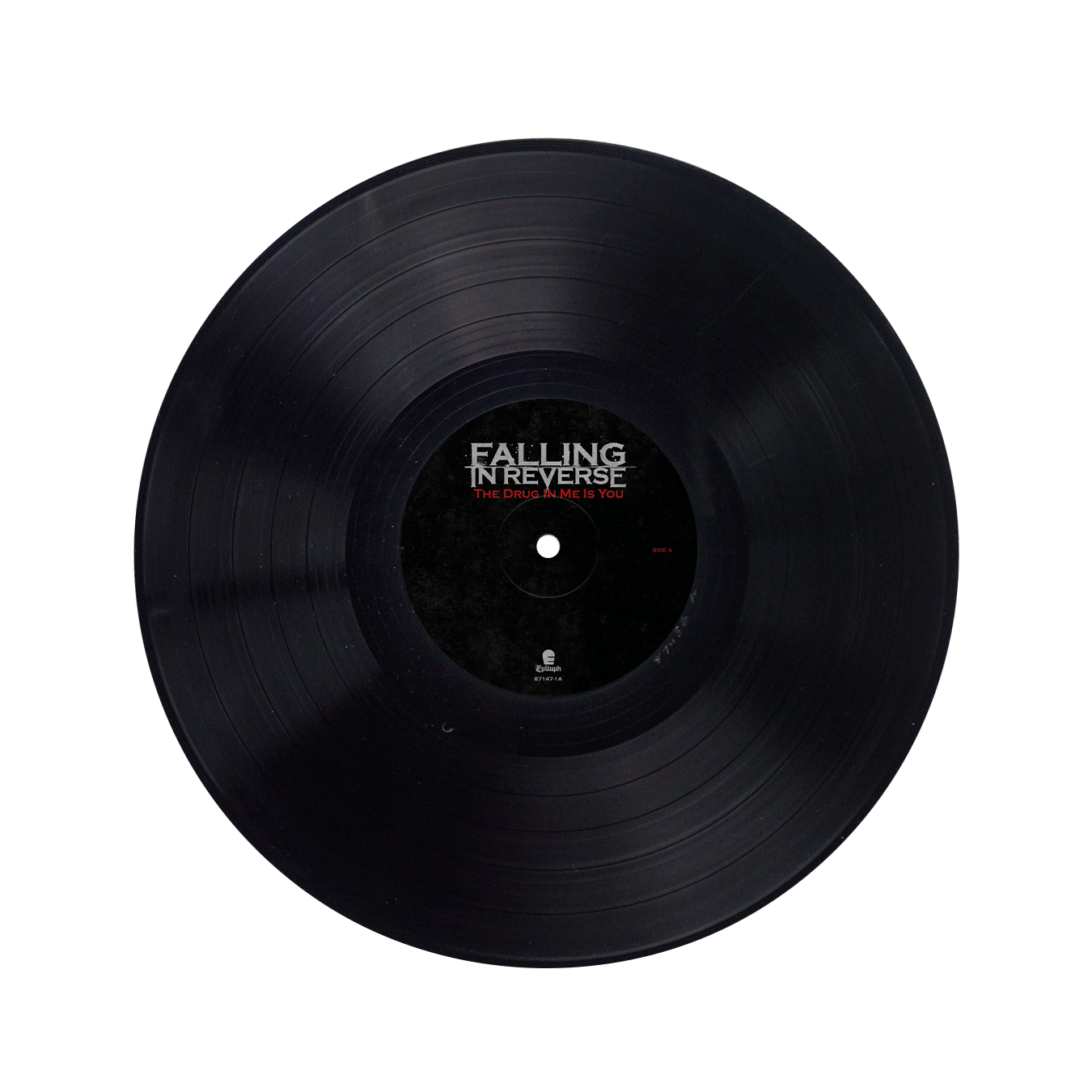 The Drug In Me Is You LP (Black) Disc