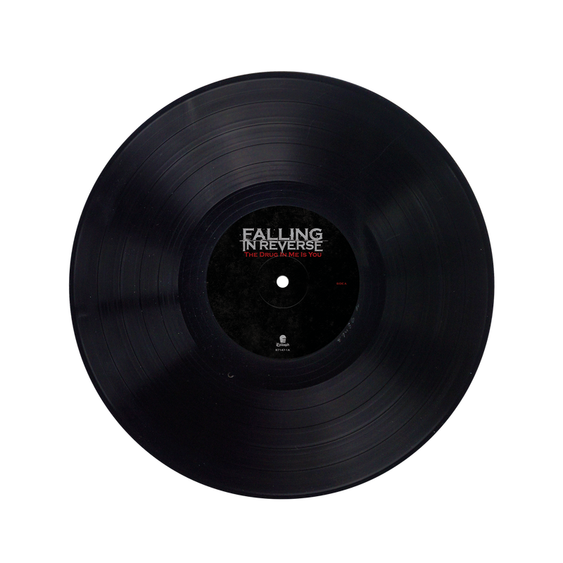 The Drug In Me Is You LP (Black) Disc