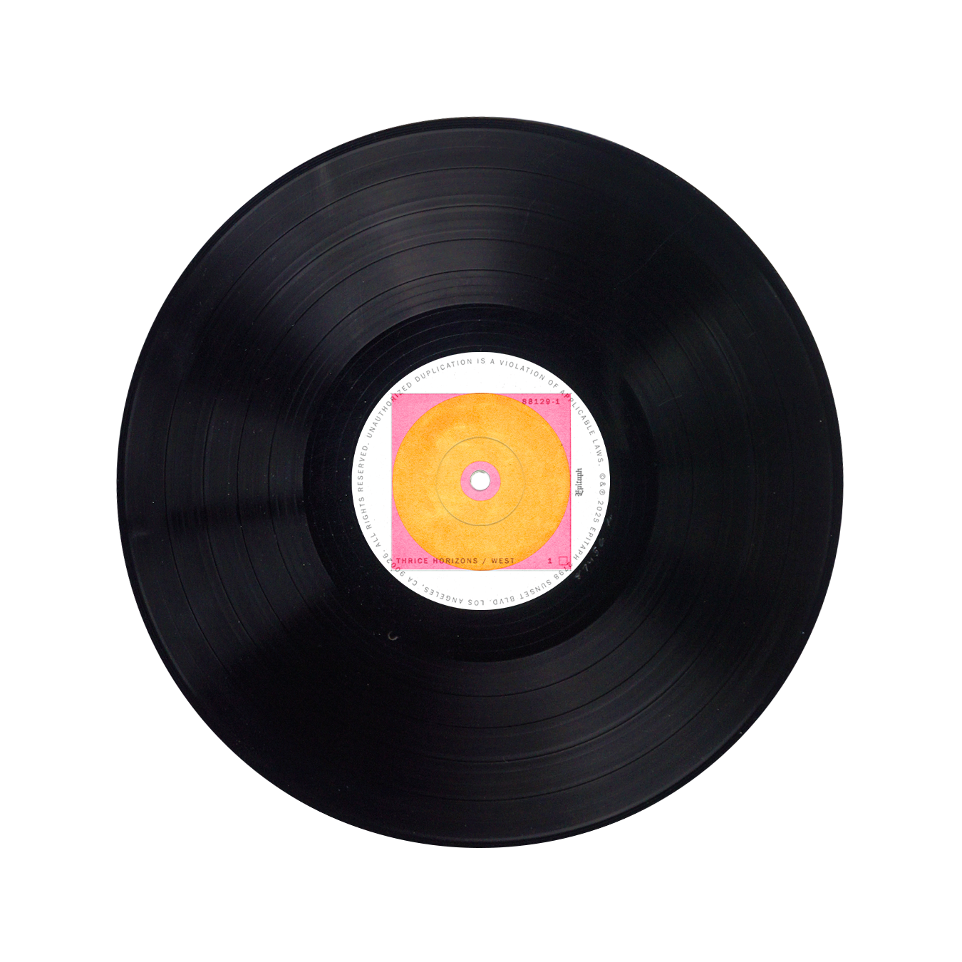 Horizons/West LP (Black) Disc