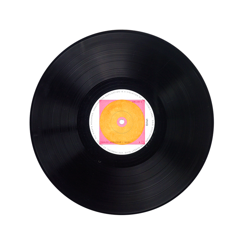 Horizons/West LP (Black) Disc