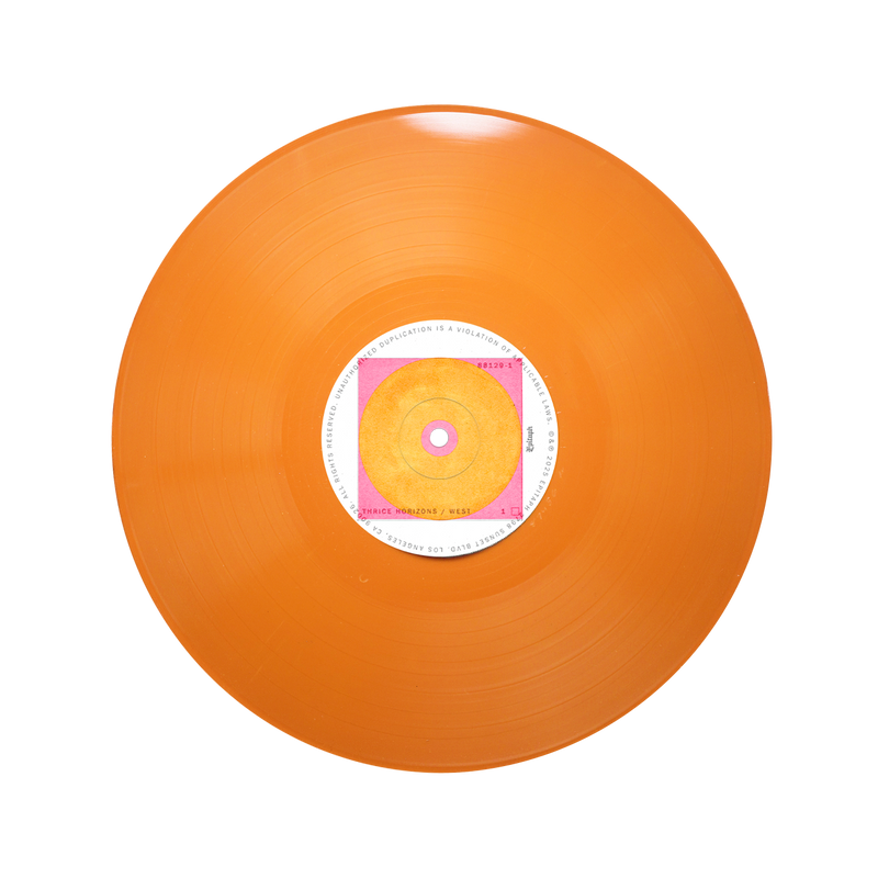 Horizons/West LP (Opaque Orange) – Epitaph Records