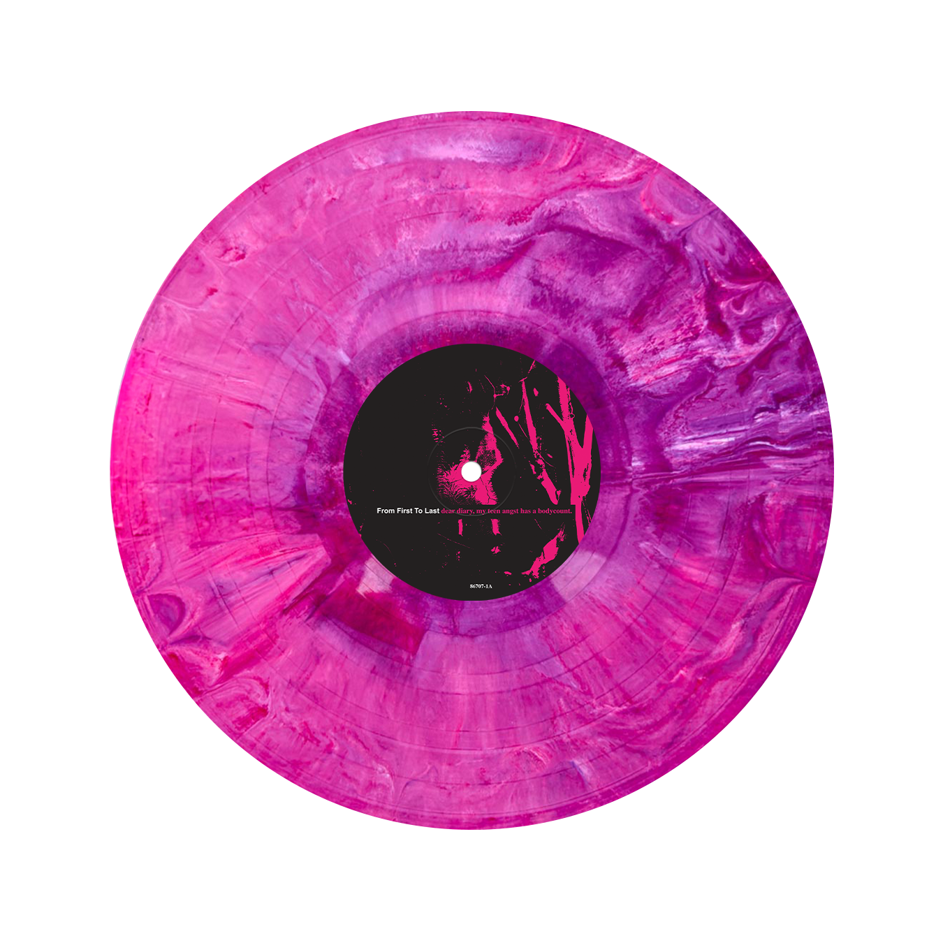 Dear Diary, My Teen Angst Has a Bodycount LP (Red Nebula Splash)