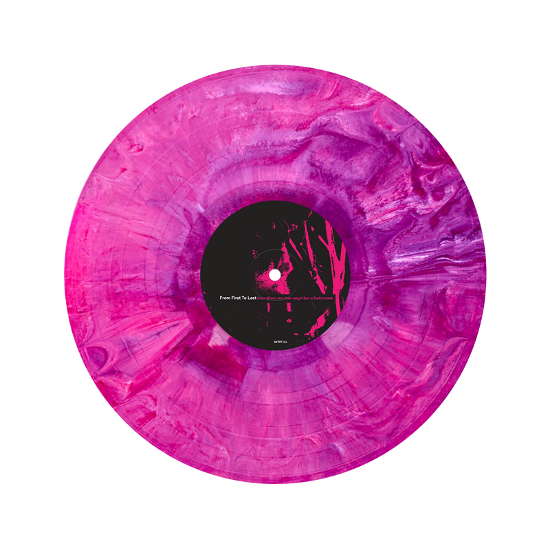 Dear Diary, My Teen Angst Has a Bodycount LP (Red Nebula Splash)