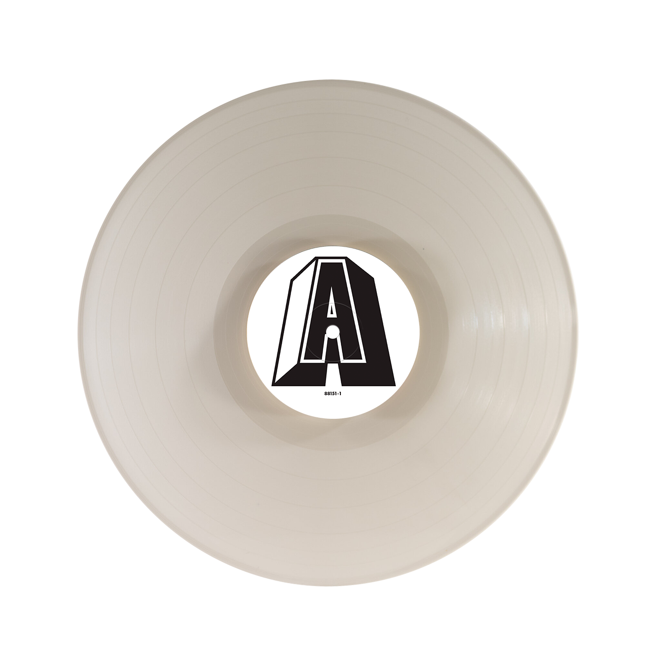 Punk Ruins LP (Opaque White) Disc