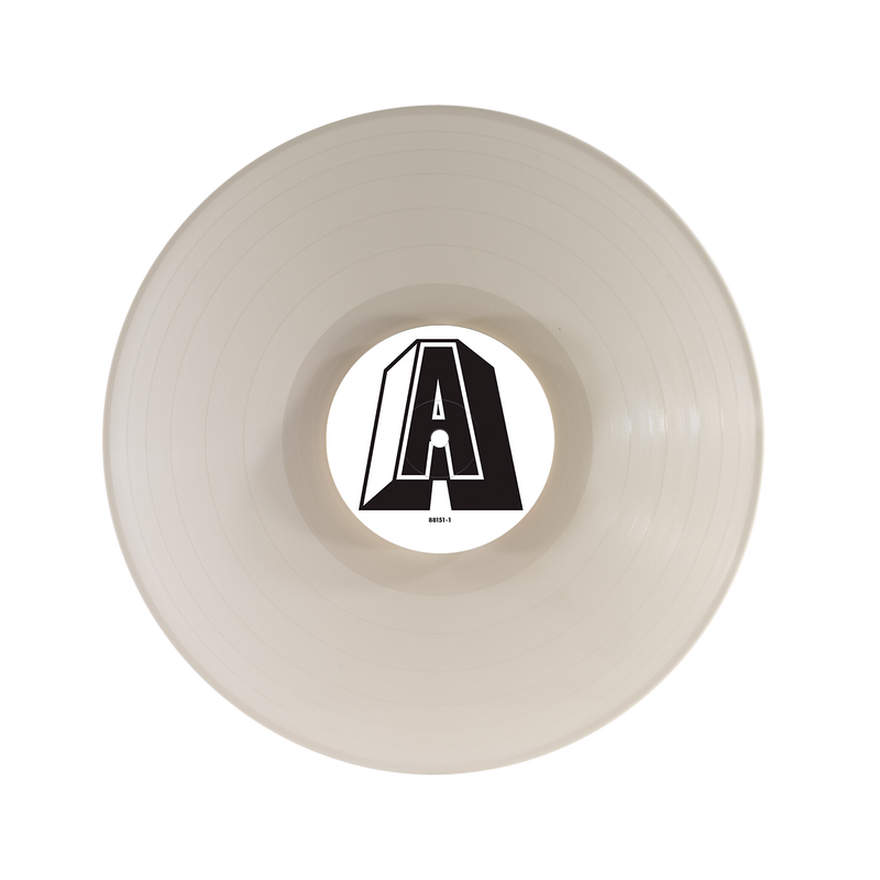 Punk Ruins LP (Opaque White) Disc