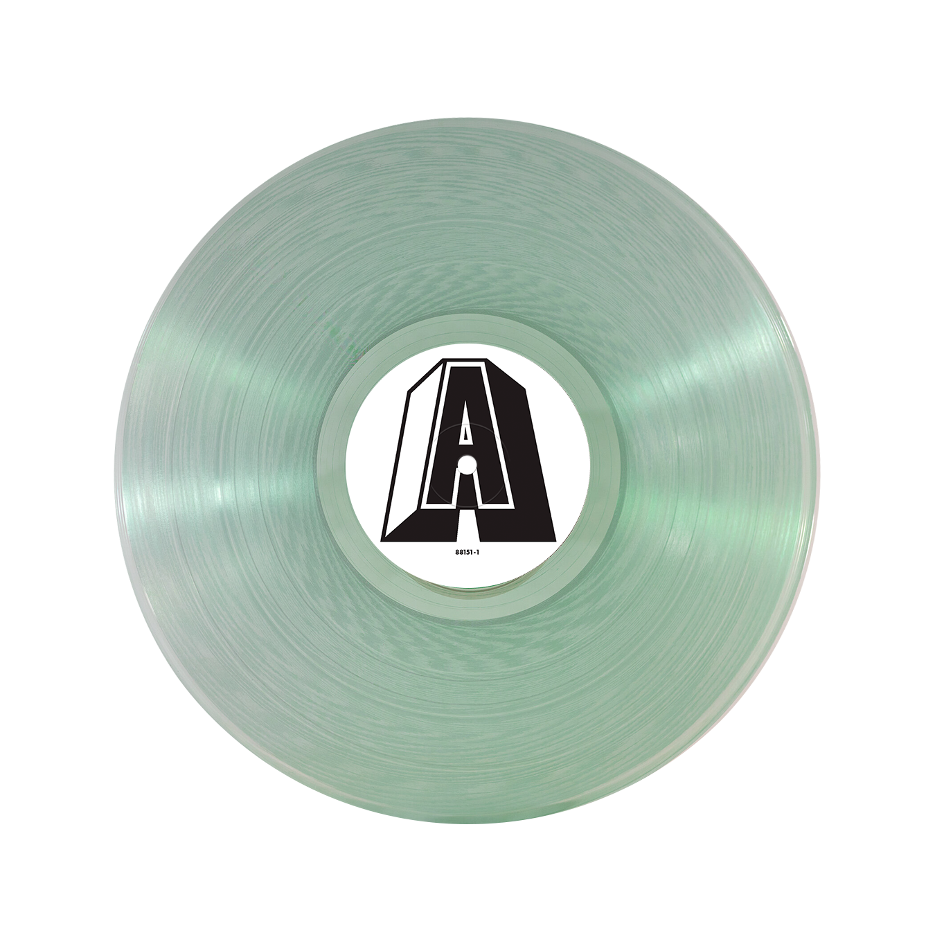 Punk Ruins LP (Coke Bottle Clear) Disc