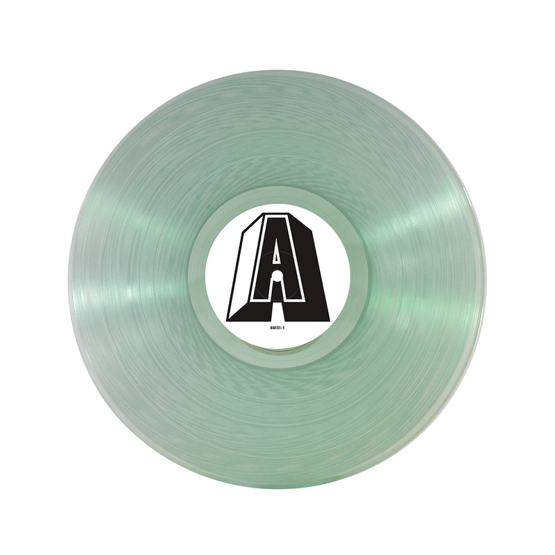 Punk Ruins LP (Coke Bottle Clear) Disc