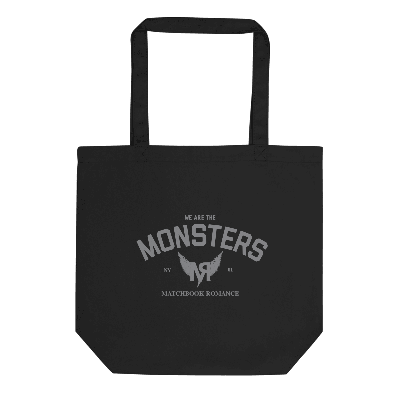 matchbook romance monsters Monsters Tote (Black) – Epitaph Records