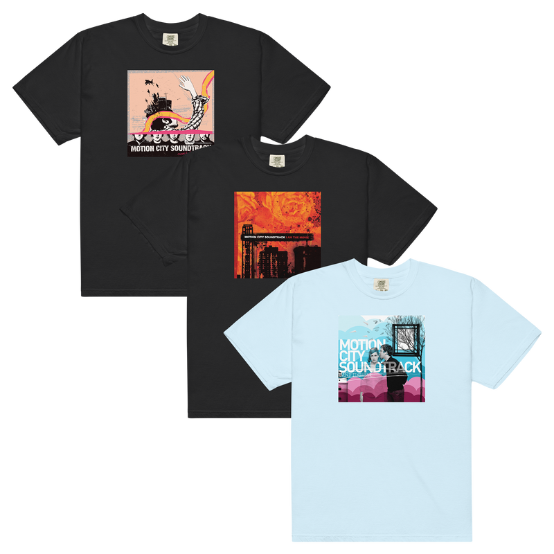 Motion City Soundtrack T-Shirt Bundle