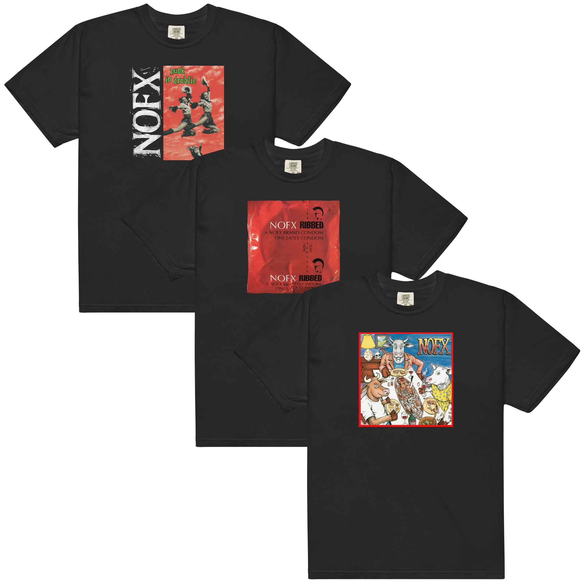 NOFX T-Shirt Bundle