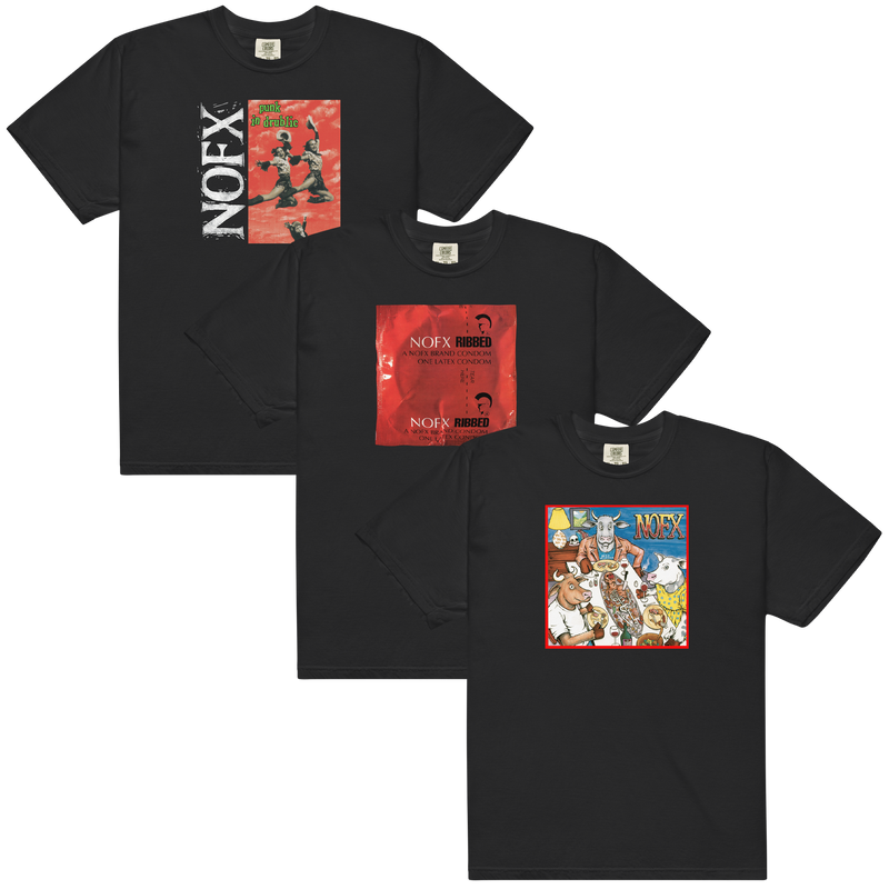 NOFX T-Shirt Bundle