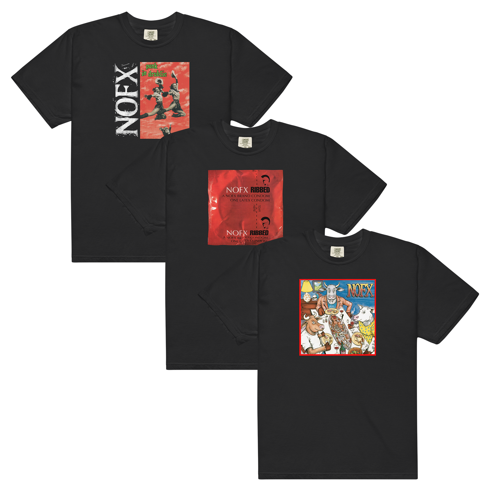 NOFX T-Shirt Bundle