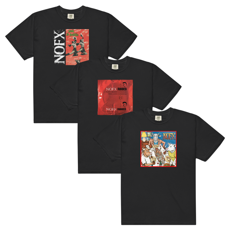 NOFX T-Shirt Bundle