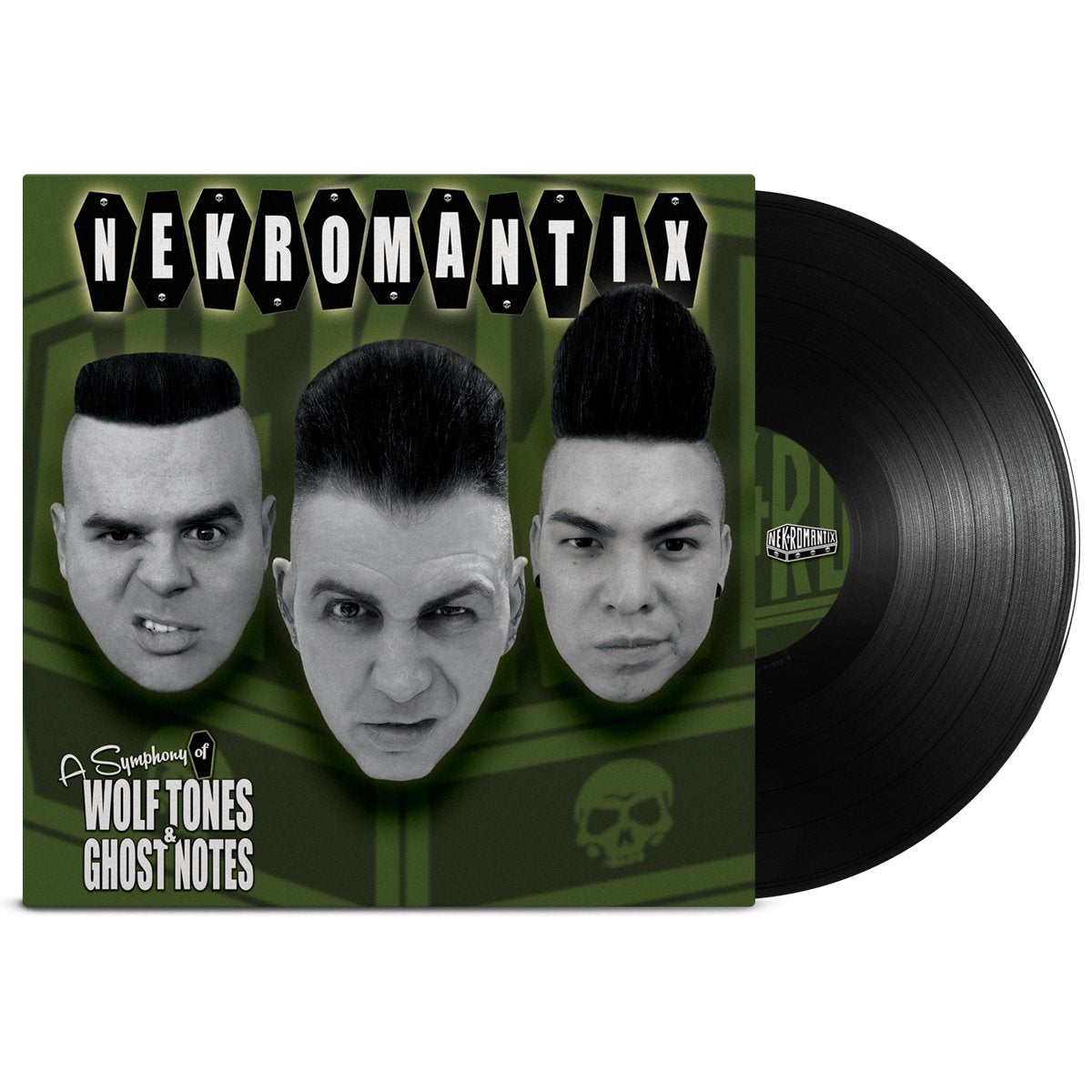 A Symphony of Wolf Tones & Ghost Notes LP (Black