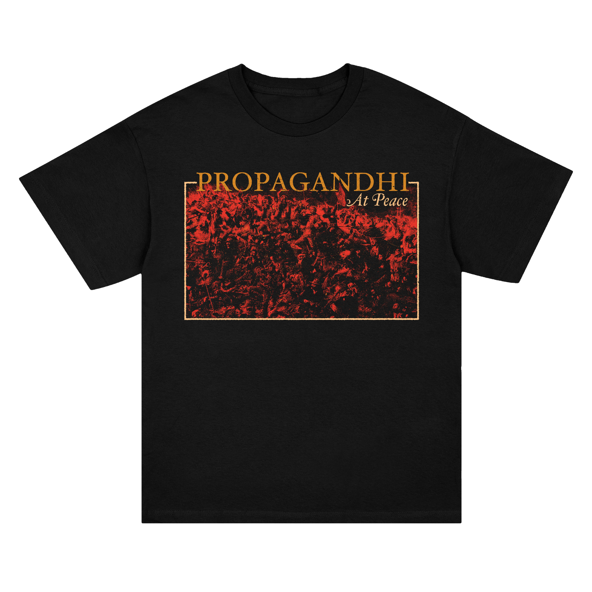 At Peace Album T-Shirt (Black)