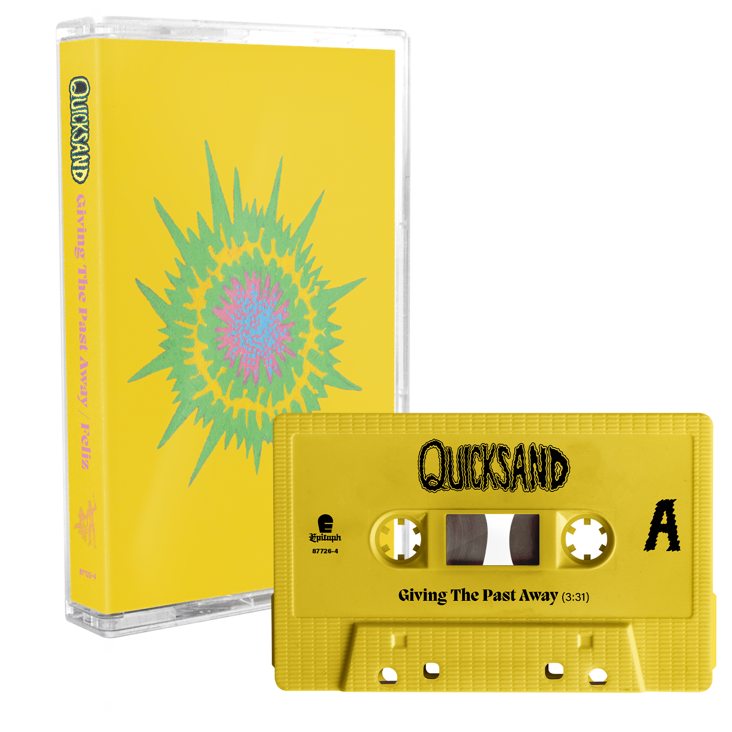 Giving the Past Away Cassette (Yellow)