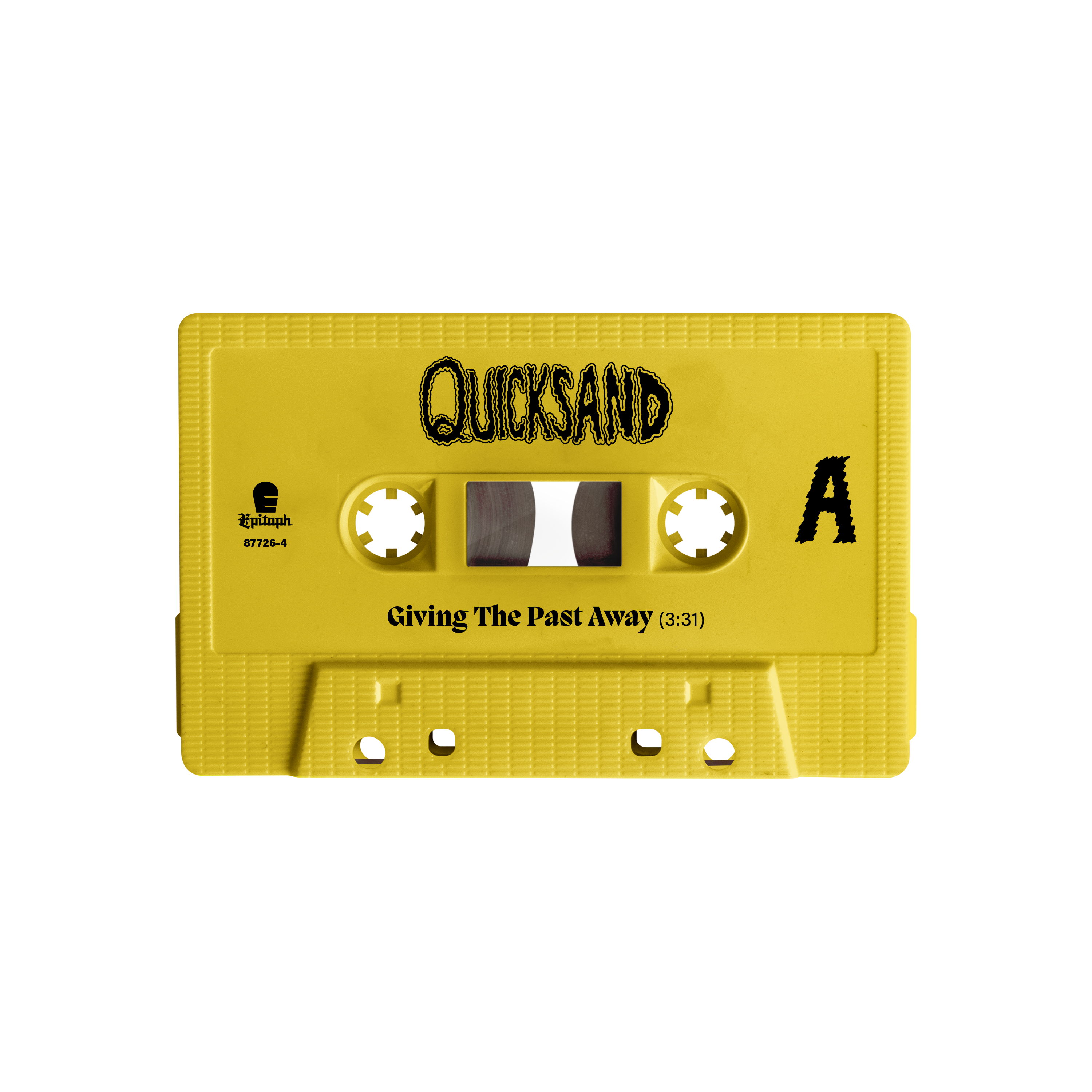 Giving the Past Away Cassette (Yellow)