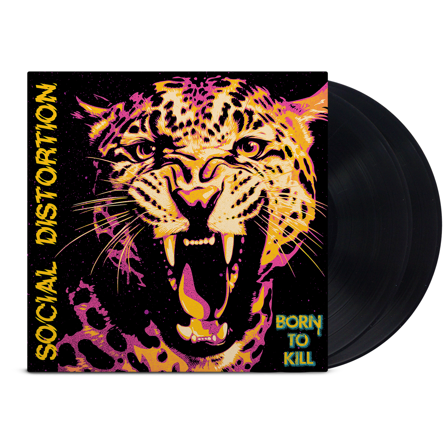 Born to Kill 2xLP (Black)