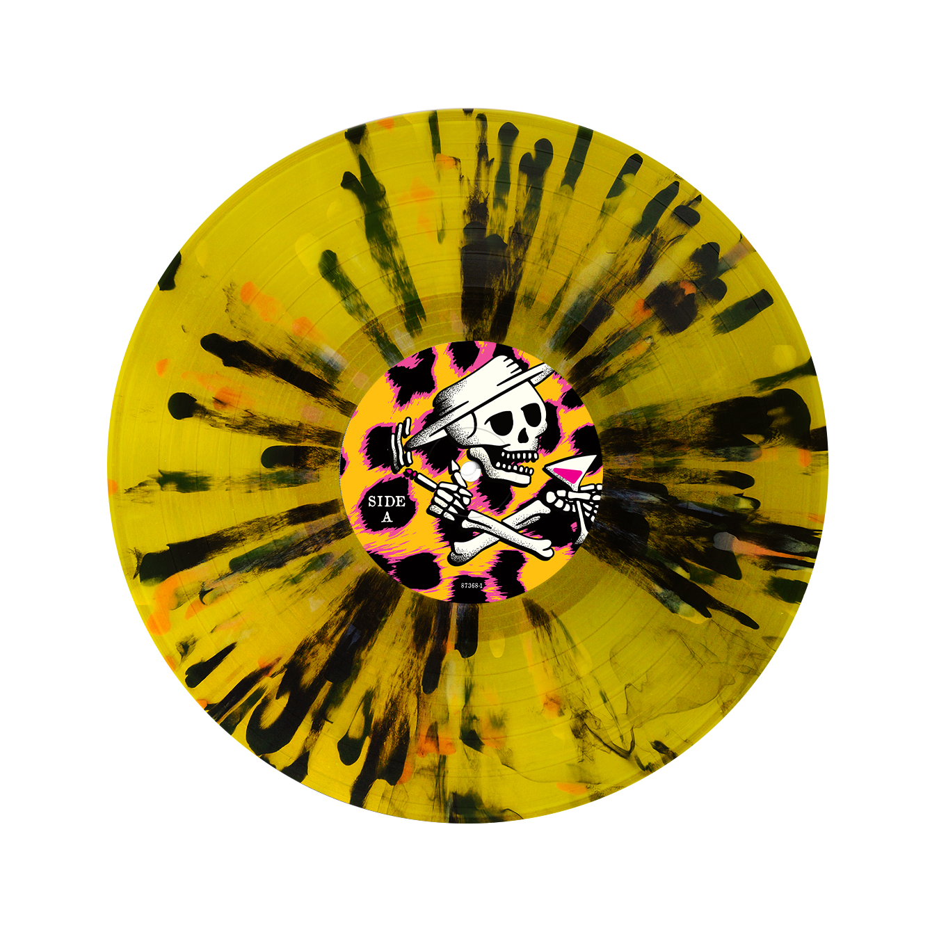 Born to Kill 2xLP (Leopard Print Splatter) Side A