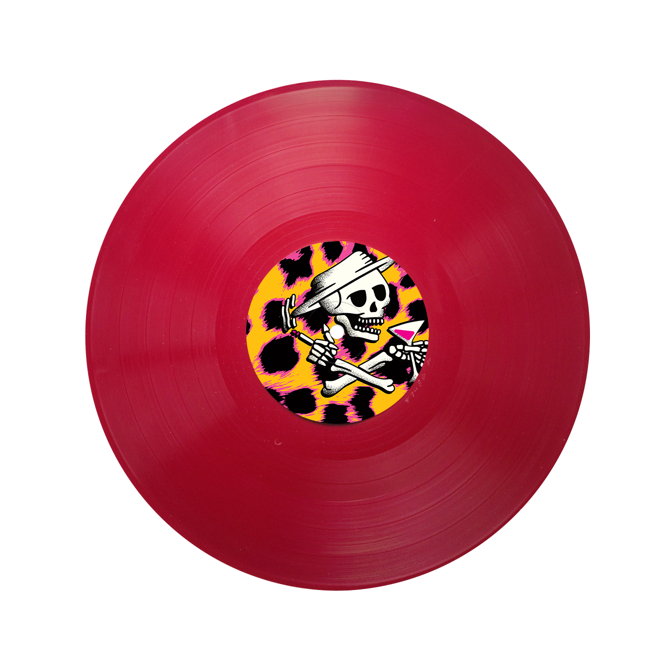 Born to Kill 2xLP (Opaque Red) Disc