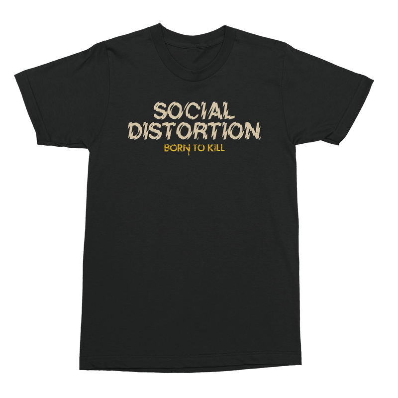 Leopard T-Shirt (Black) Front