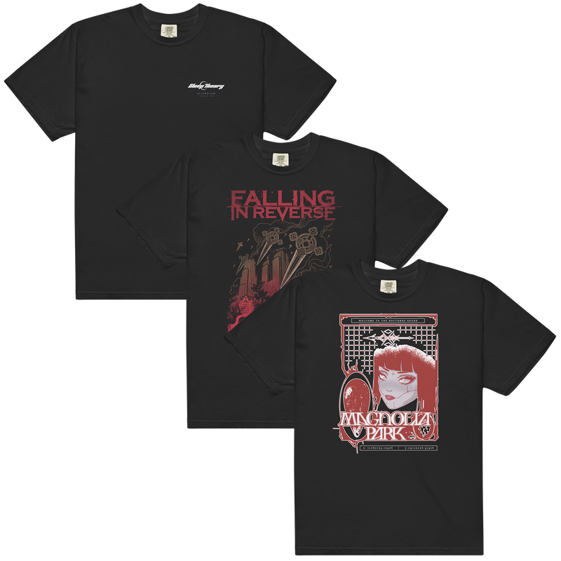 Sleep Theory + Falling In Reverse + Magnolia Park T-Shirt Bundle