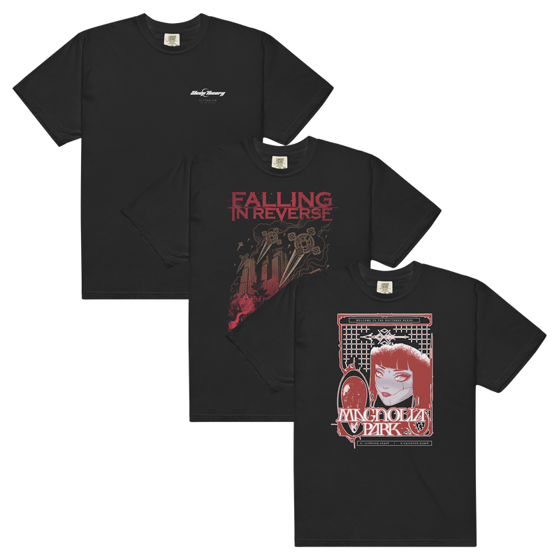 Sleep Theory + Falling In Reverse + Magnolia Park T-Shirt Bundle