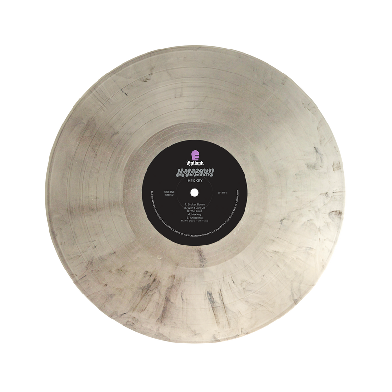Hex Key LP (White Smoke) Disc