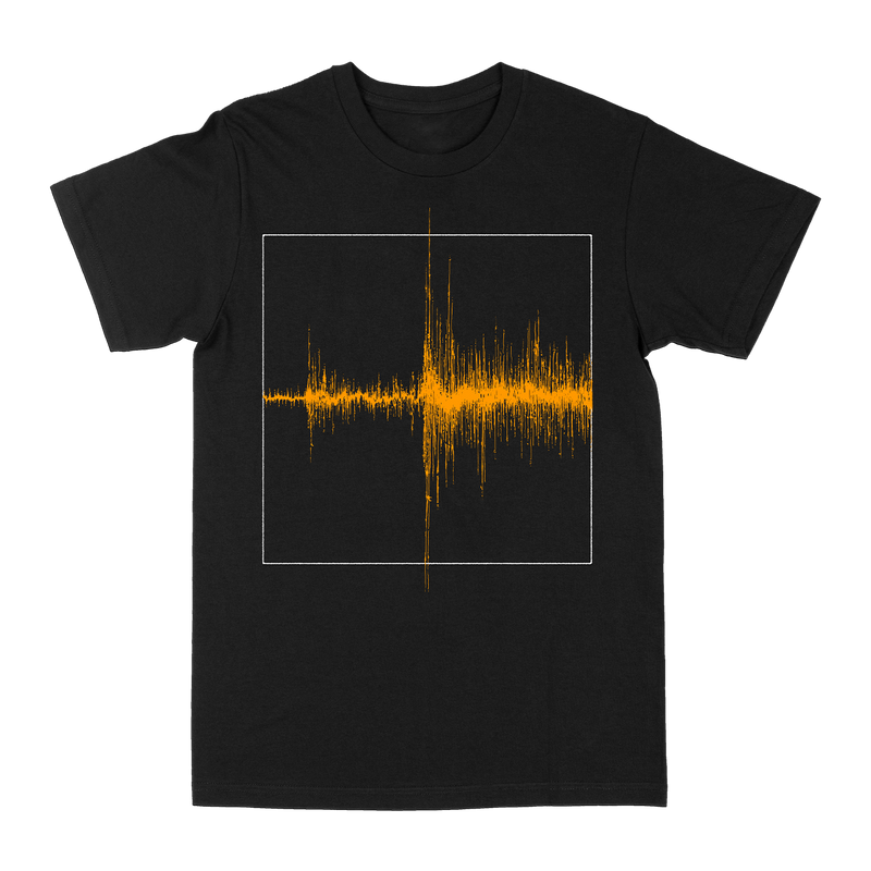 Hum of Hurt T-Shirt (Black) Front