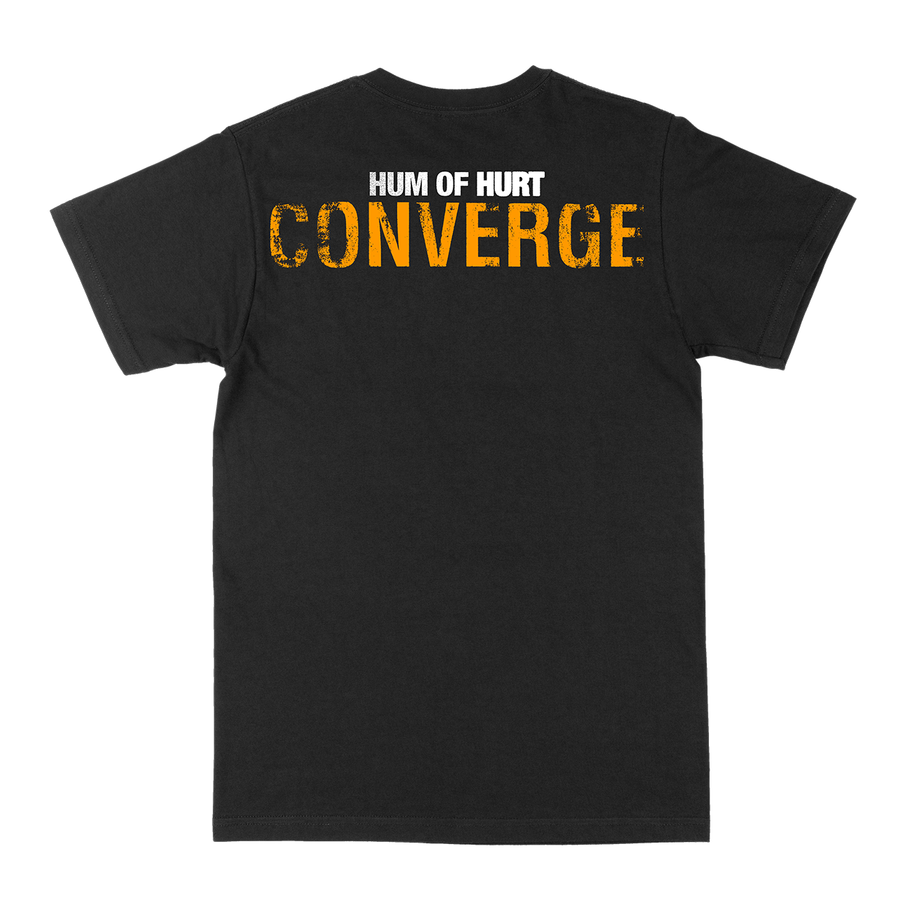 Hum of Hurt T-Shirt (Black) Back