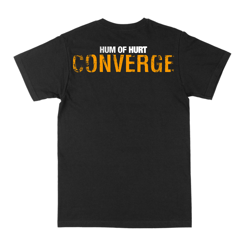 Hum of Hurt T-Shirt (Black) Back