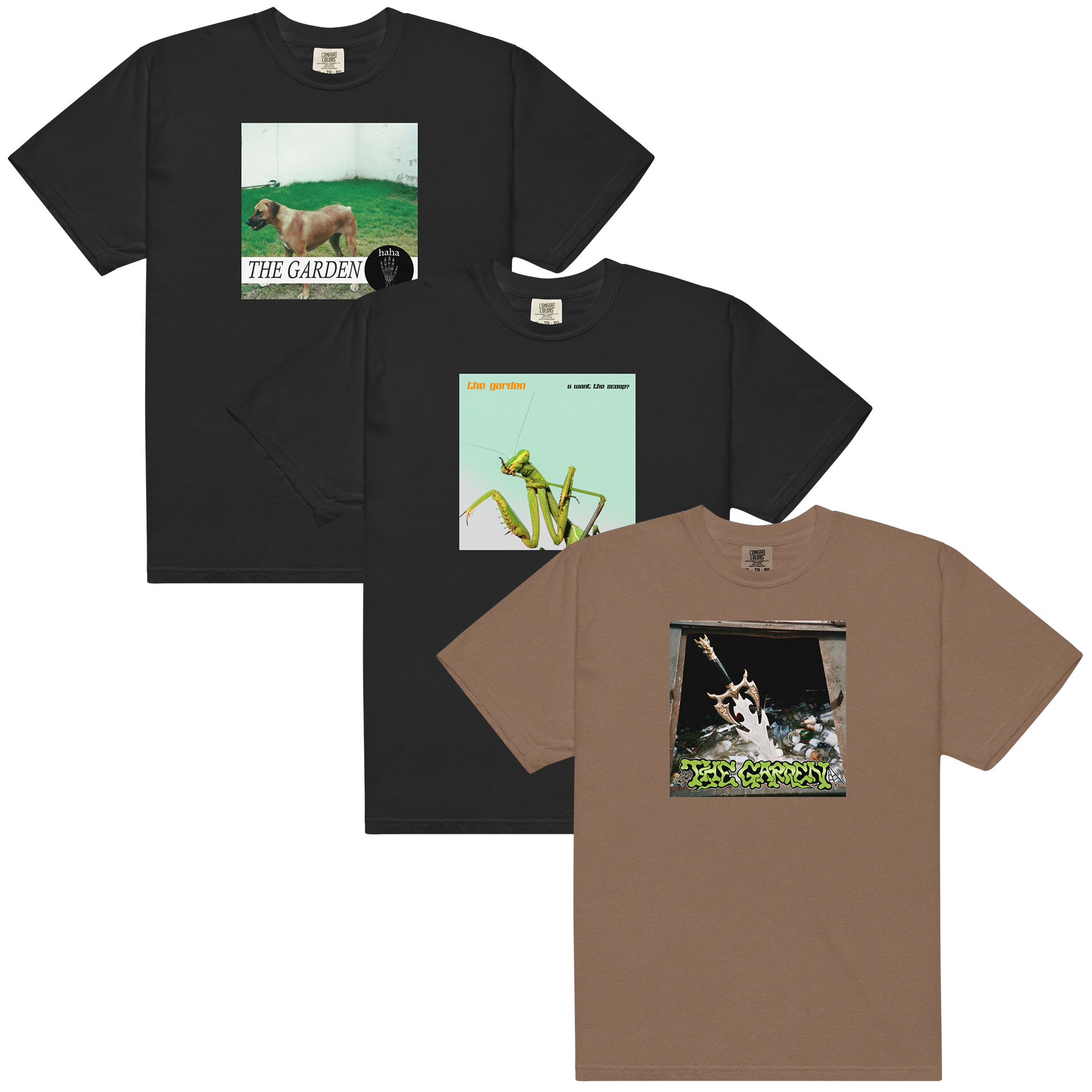 The Garden T-Shirt Bundle