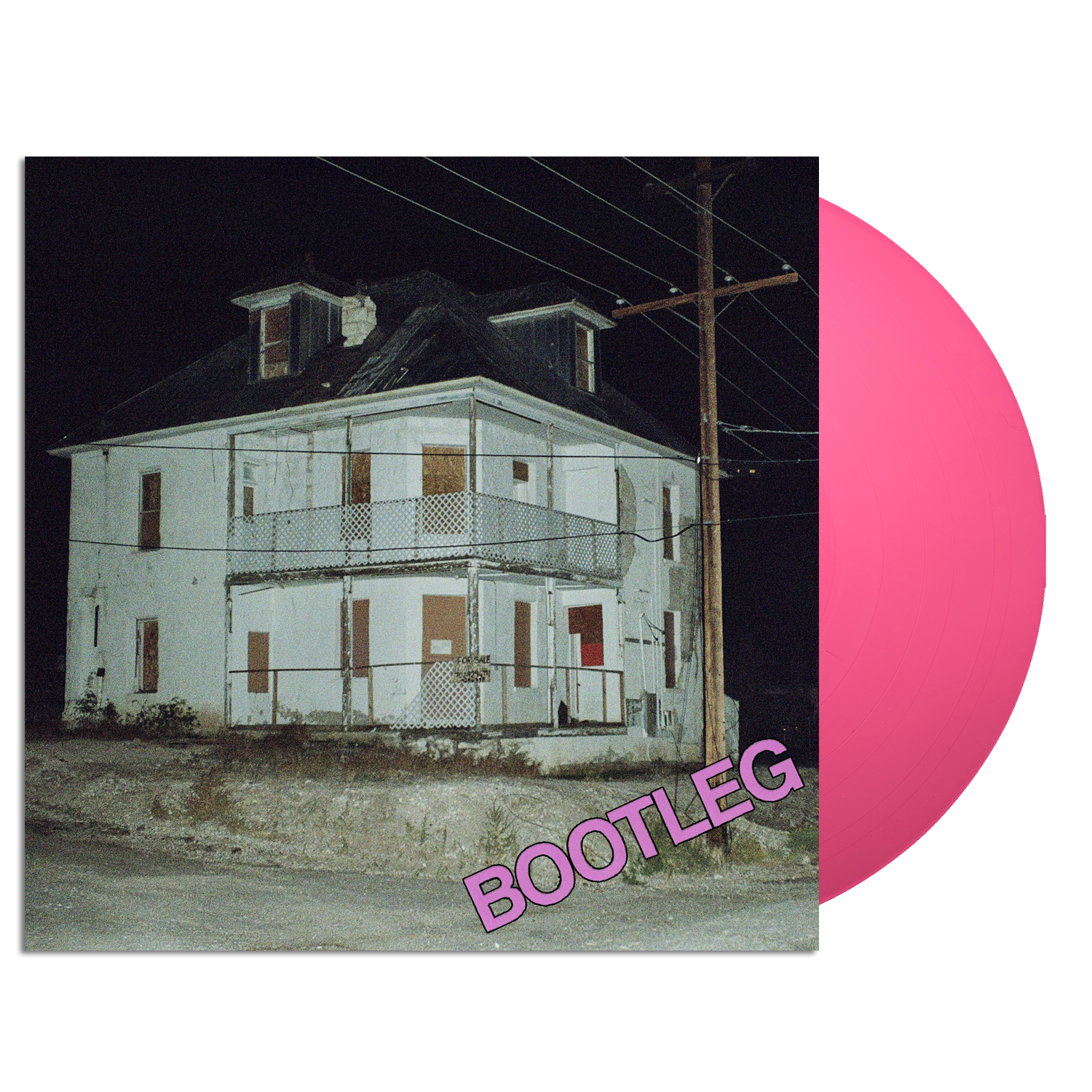 Bootleg LP (Pink)