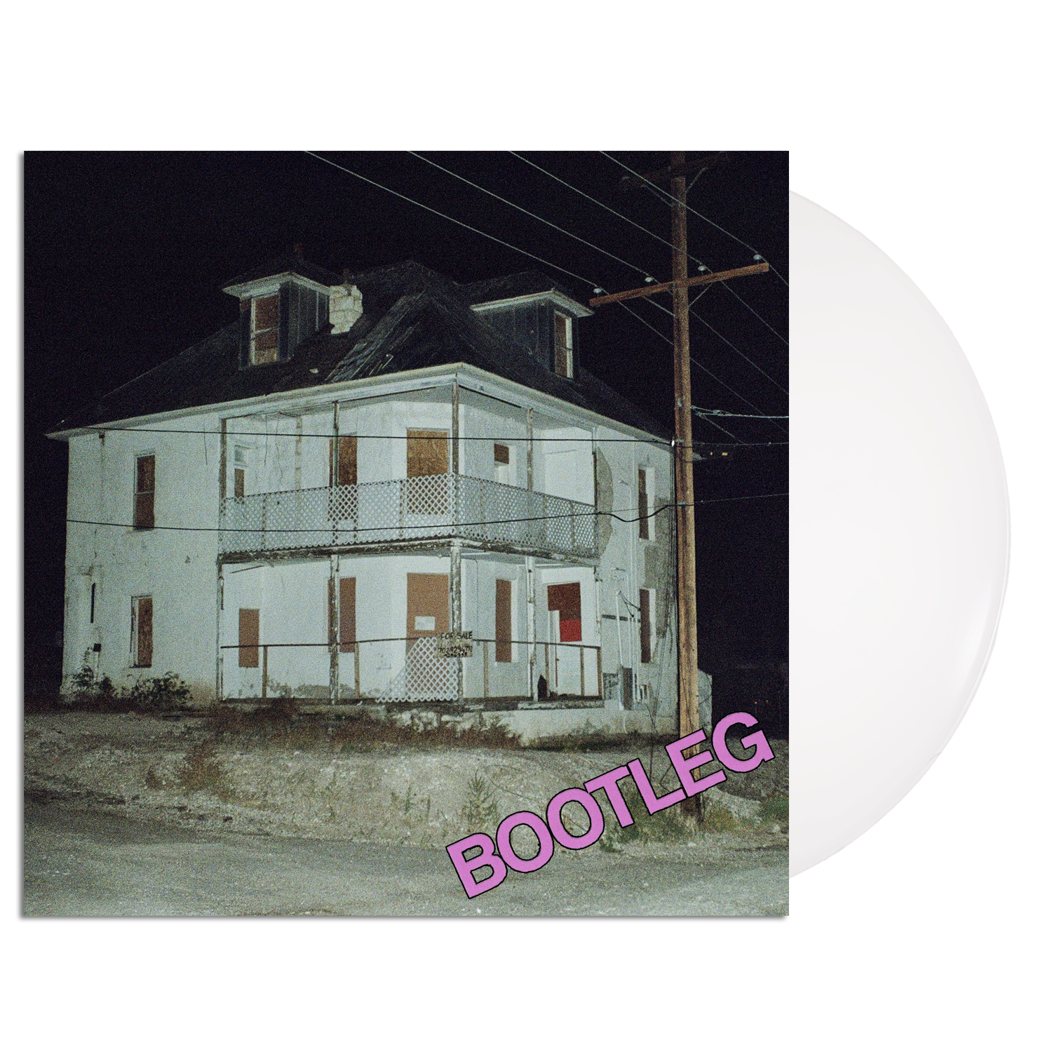 Bootleg LP (White) – Epitaph Records