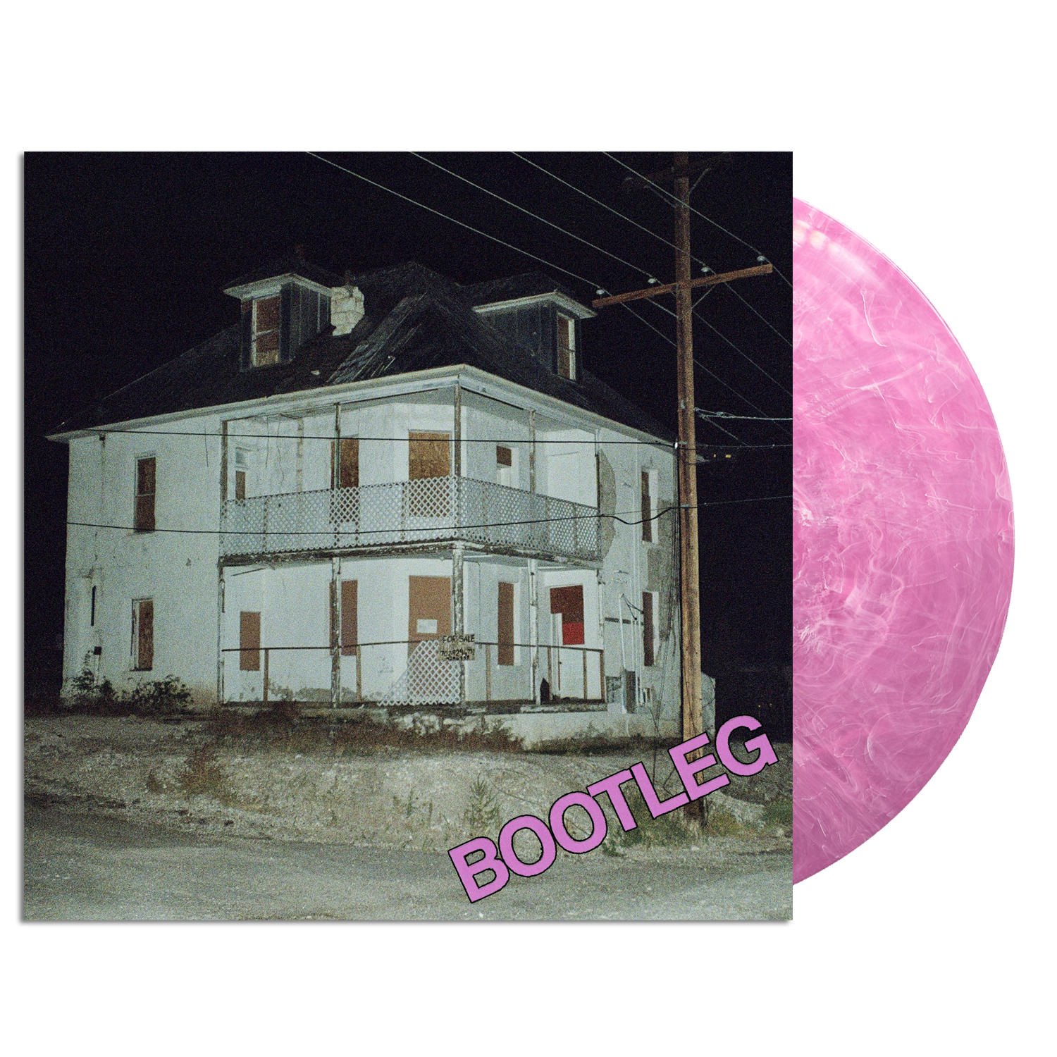 Bootleg LP (Frosted Pink Translucent)
