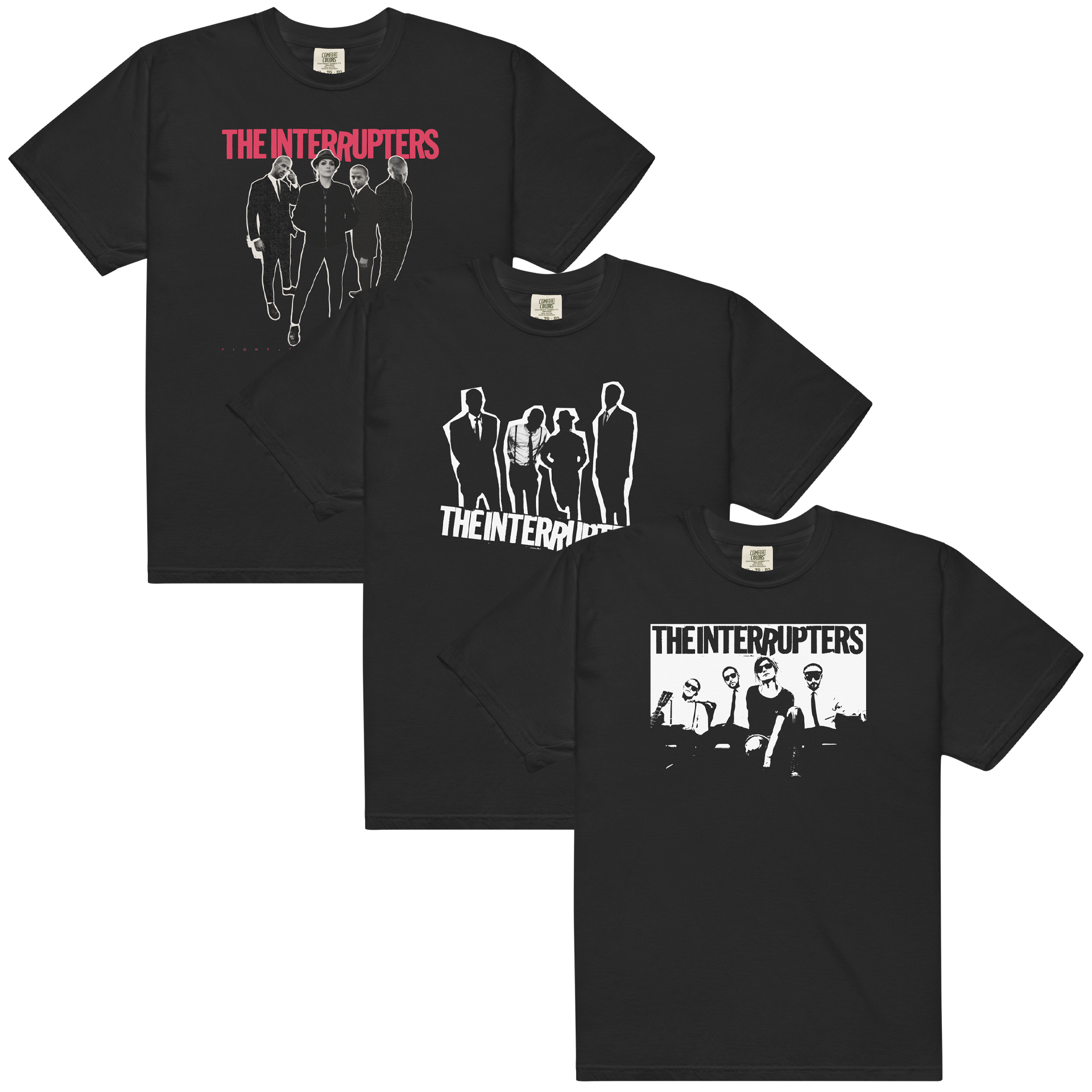 The Interrupters T-Shirt Bundle