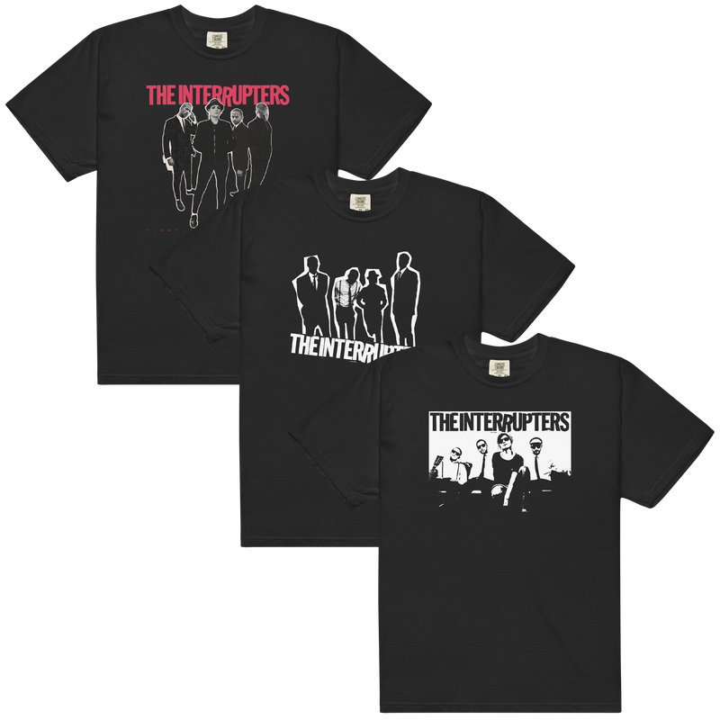 The Interrupters T-Shirt Bundle
