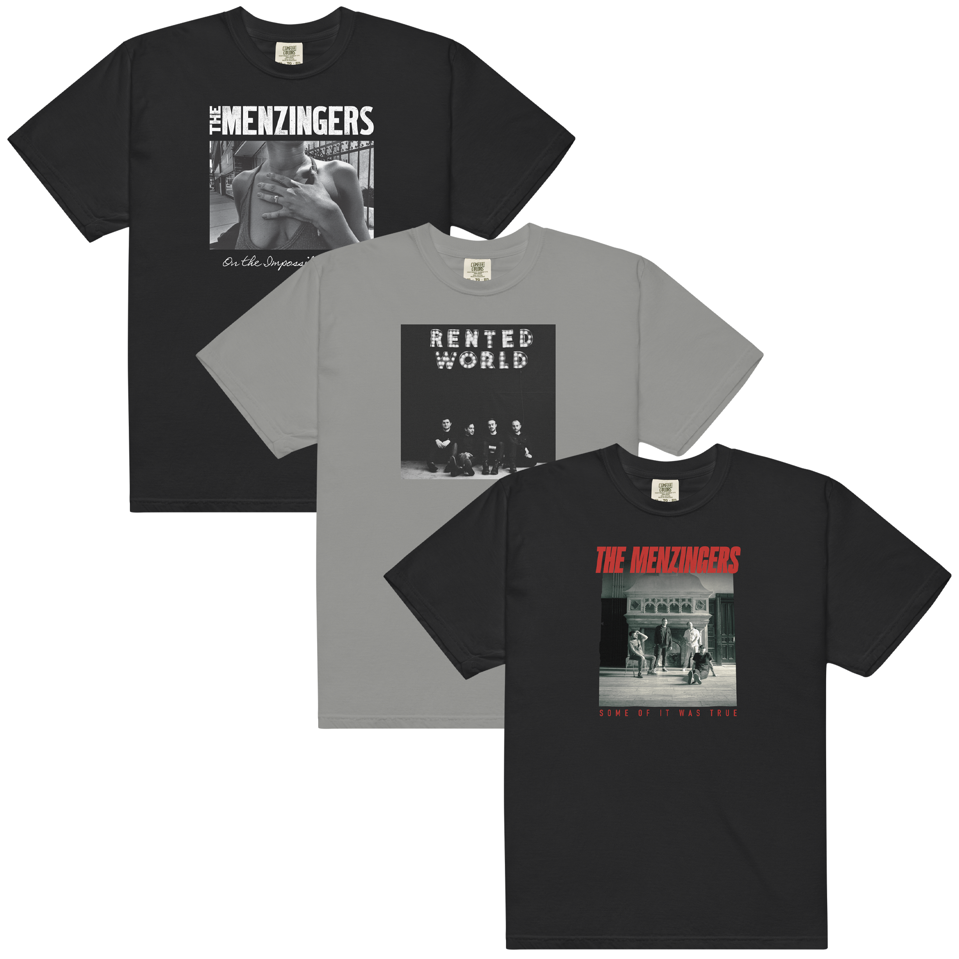 The Menzingers T-Shirt Bundle