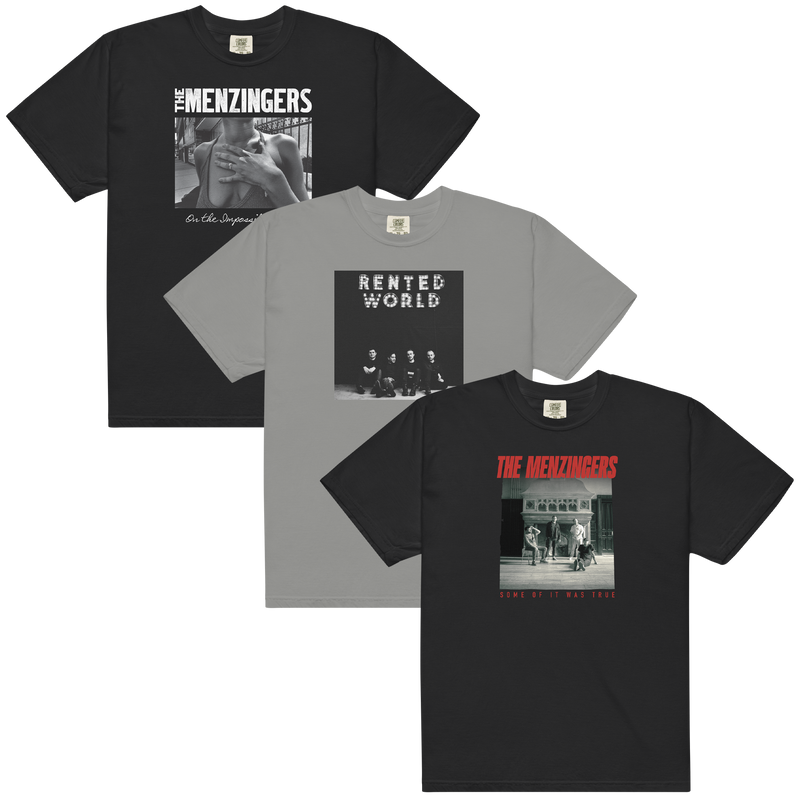 The Menzingers T-Shirt Bundle