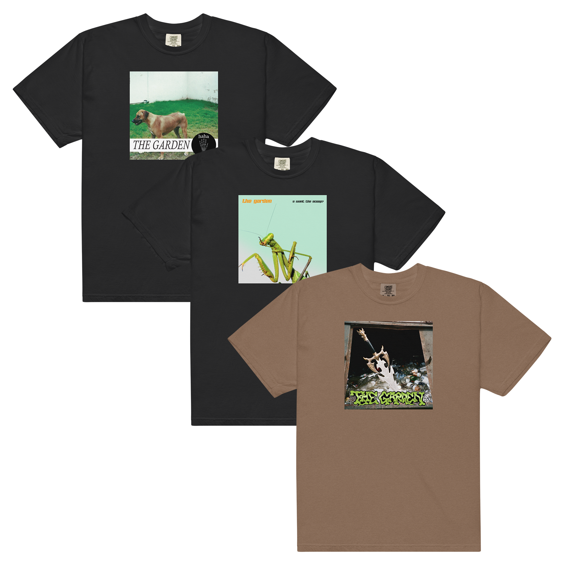 The Garden T-Shirt Bundle