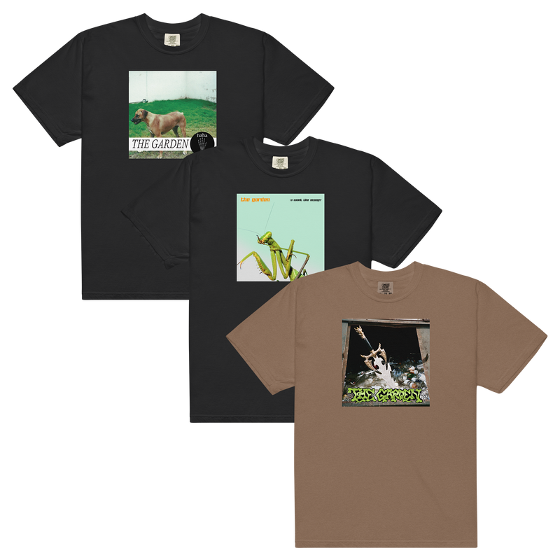 The Garden T-Shirt Bundle