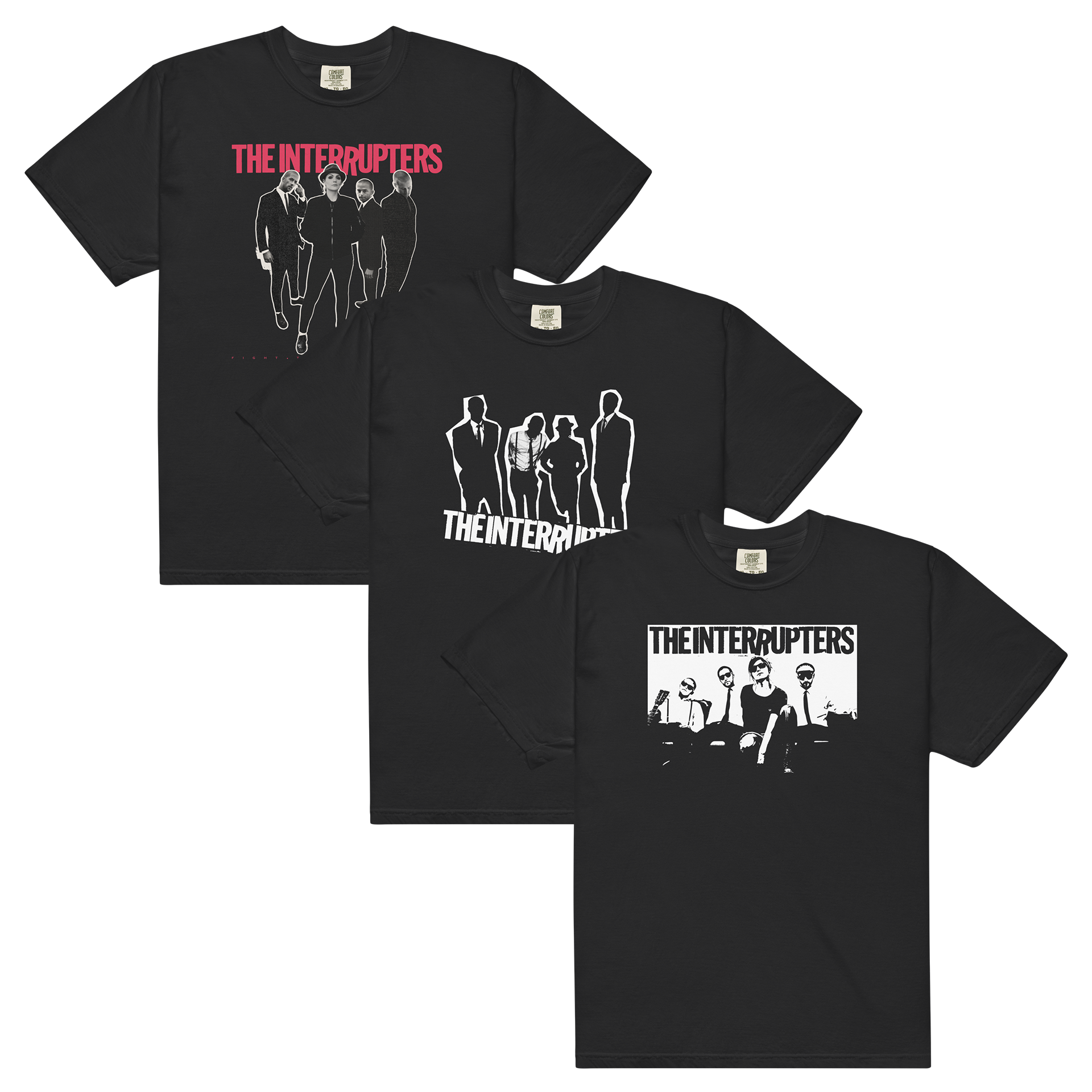 The Interrupters T-Shirt Bundle