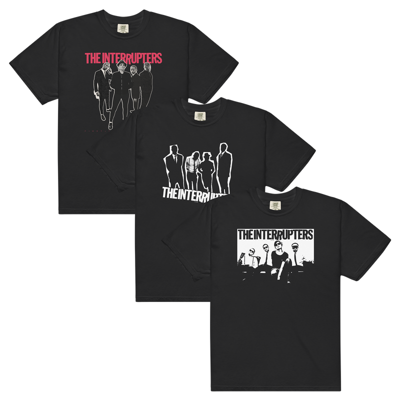The Interrupters T-Shirt Bundle