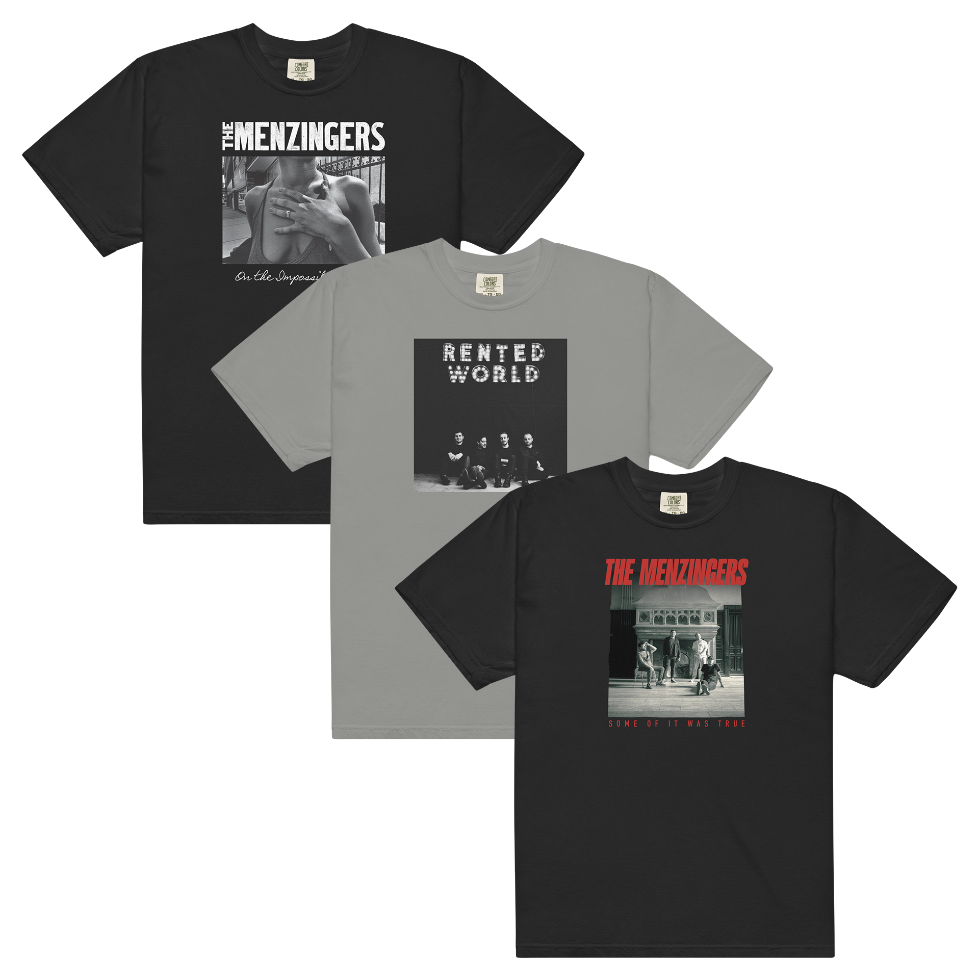 The Menzingers T-Shirt Bundle