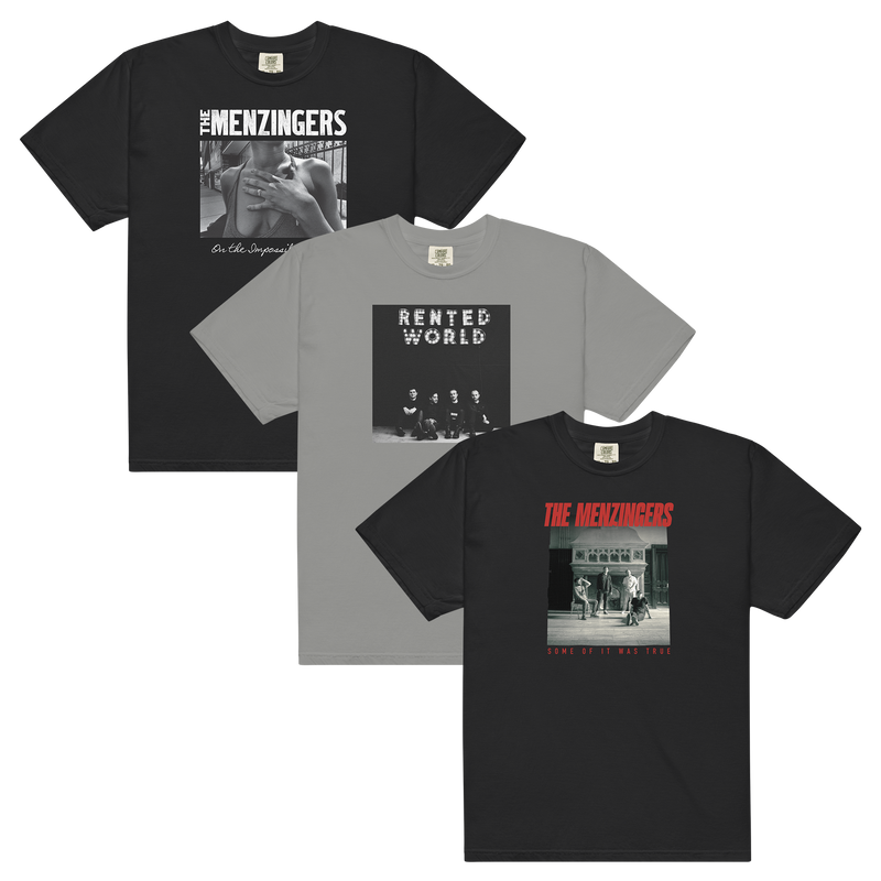 The Menzingers T-Shirt Bundle