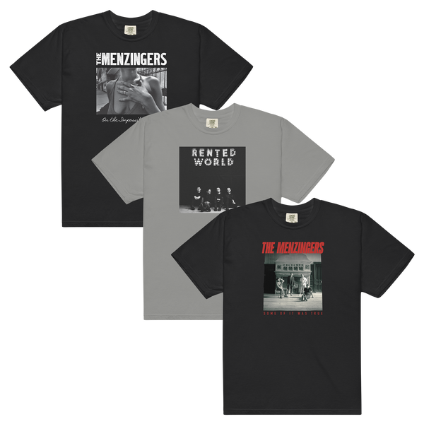The Menzingers T-Shirt Bundle – Epitaph Records