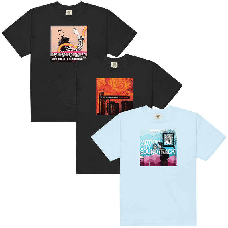 Motion City Soundtrack T-Shirt Bundle